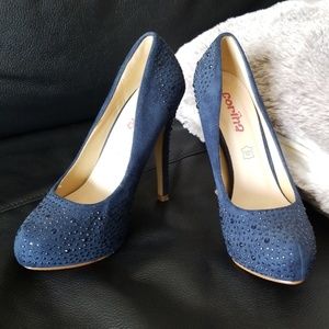 high heel shoes